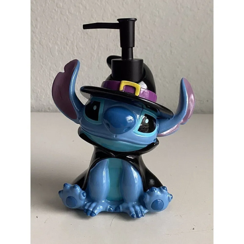 Disney Lilo & Stitch Halloween Witch Hat Costume Soap Lotion Dispenser NEW